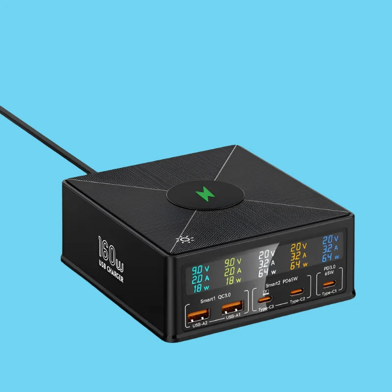 aoech 10w fast charger pd - 3 0