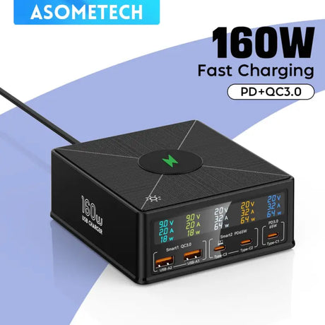 aoech 10w fast charger pd - 3 0