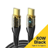 a pair of cables with the words 6v black