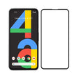 a close up of a black google pixel phone next to a white google pixel