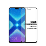 black full screen tempered screen protector for huami x2