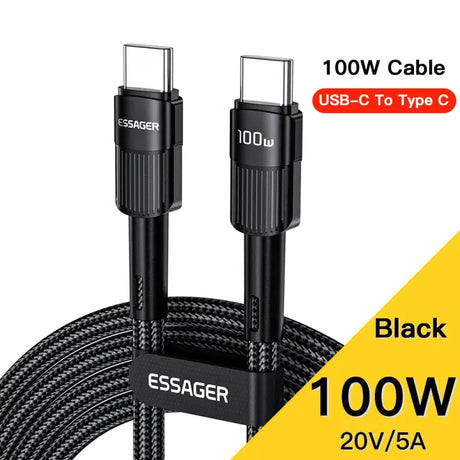 baseus usb to type c cable black