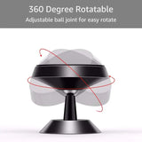 a close up of a black and white object with a red line
