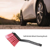 a car with a brush on the side