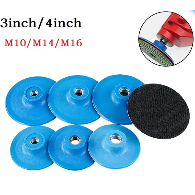 3 4inch Polishing Pad Sanding Disc Backing Pad Self adhesive Disc