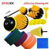 2pcs car cleaning kit