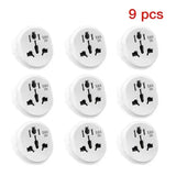 A close up of a bunch of plugs with different types of plugs