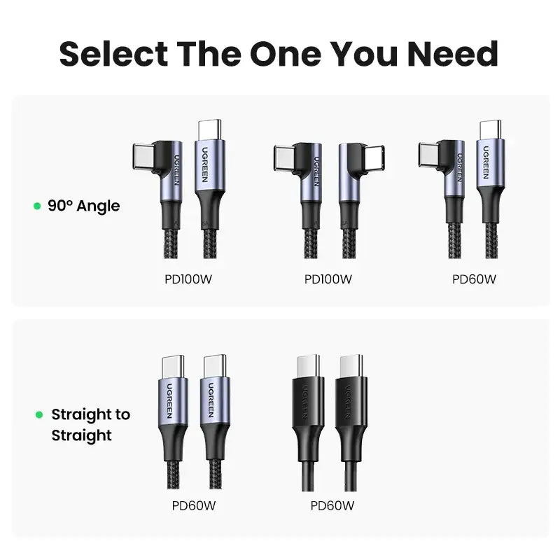 A close up of a bunch of different types of cables