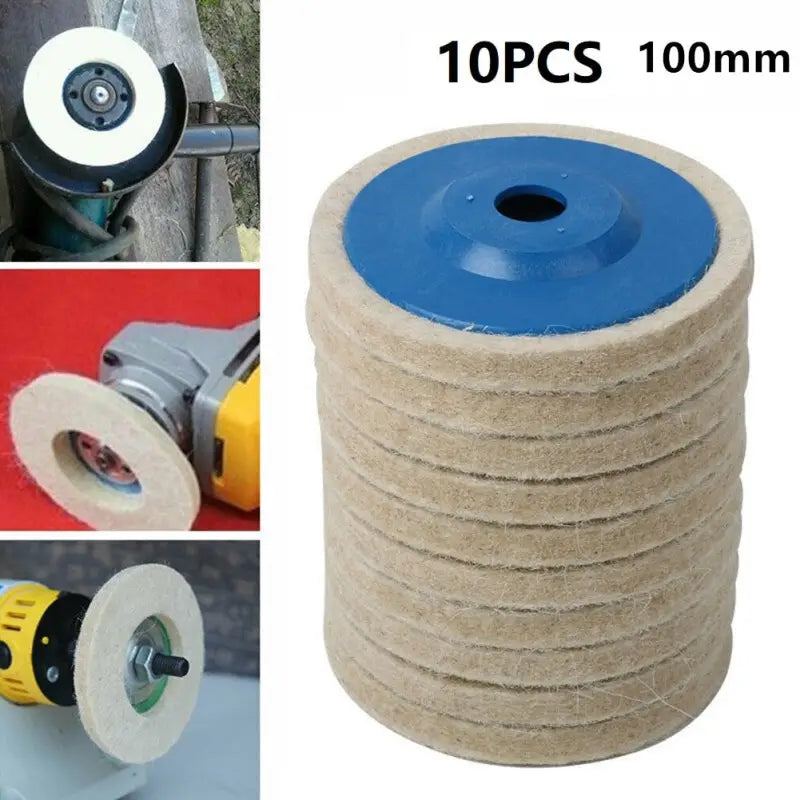 10 pcs of sanding tape for concrete and concrete