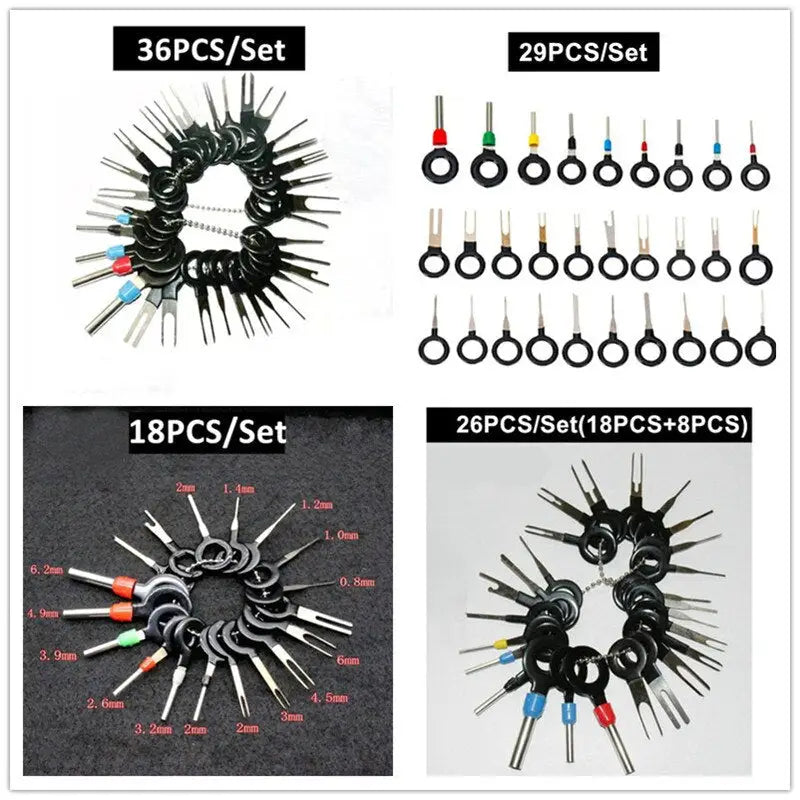 a set of tools for repairing and repairing