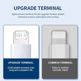 the usb usb cable is shown in three different colors