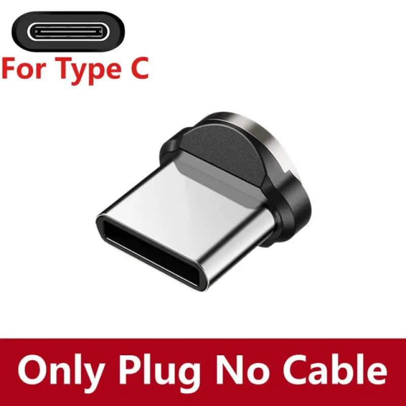 a close up of a usb cable plug with the text only plug no cable