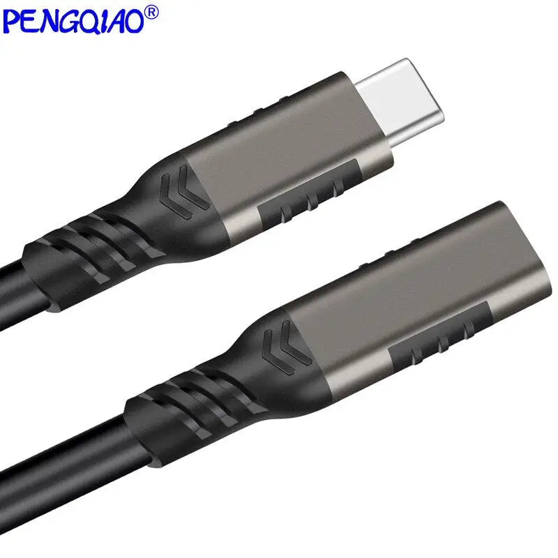 a close up of a usb cable connected to a computer