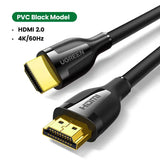A close up of a cable with a black cord and a gold plated cable