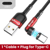 usb cable with light for type c and type c