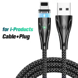 a black cable with the words for products cable plug