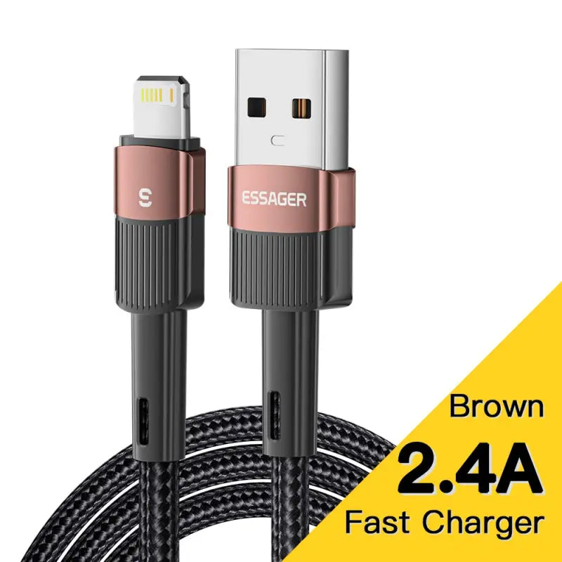 anker usb cable with 2 4a fast charger