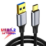 a close up of a usb cable with a lightning plug attached