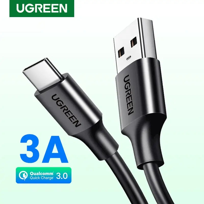 ugreen 3 in 1 usb cable for iphone and android