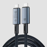 the usb cable is connected to a usb cable