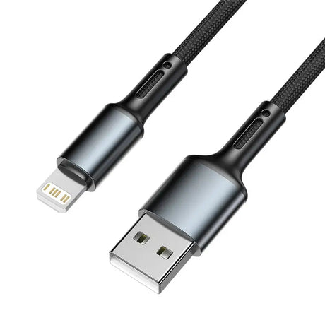 a close up of a usb cable connected to a charger