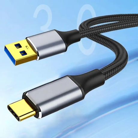 a usb cable with a usb cable attached to it