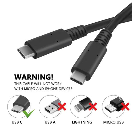 a close up of a usb cable connected to a micro usb cable