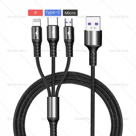 a close up of a usb cable connected to a micro usb cable