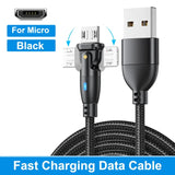 anker fast charging data cable for micro black