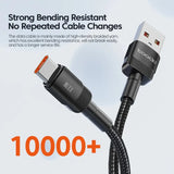 anker usb cable with usb charging