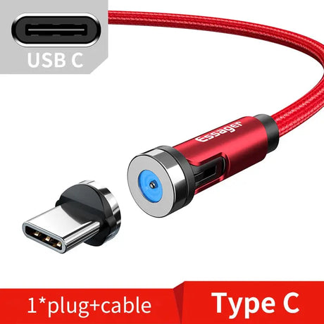 a close up of a usb cable connected to a type c adapter