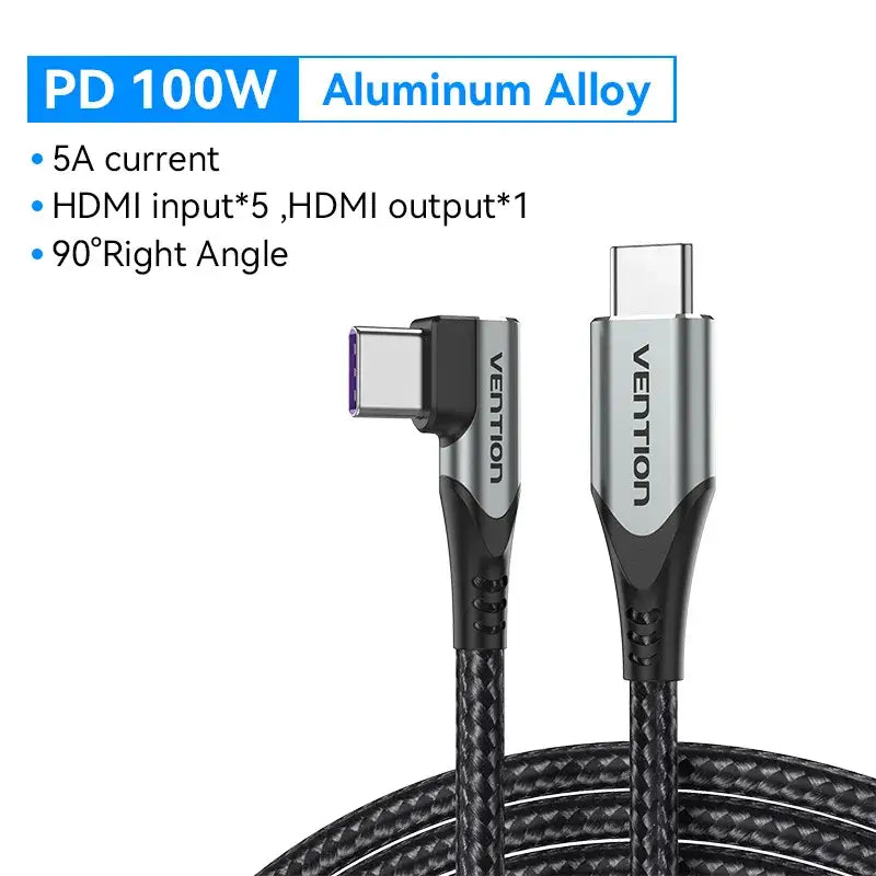 A close up of a cable connected to a usb cable