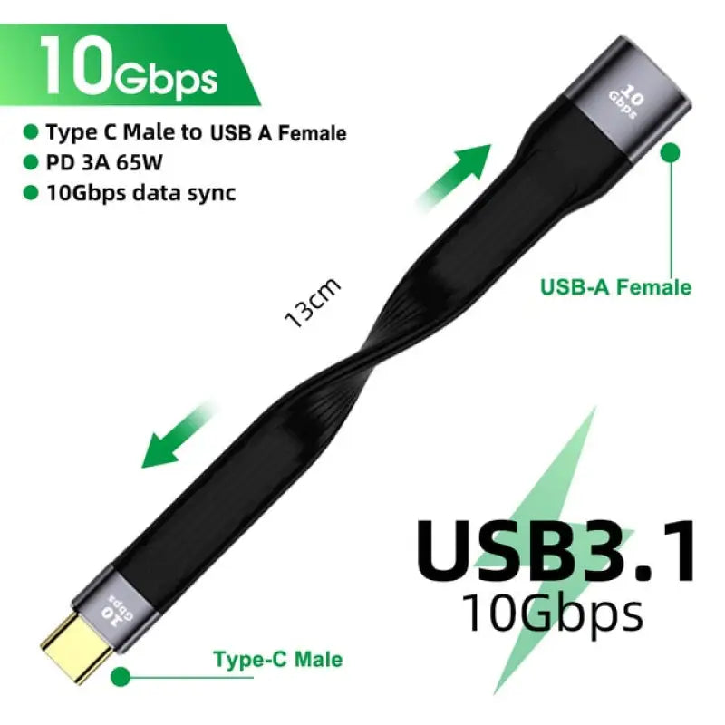 usb to usb cable with 10gbps