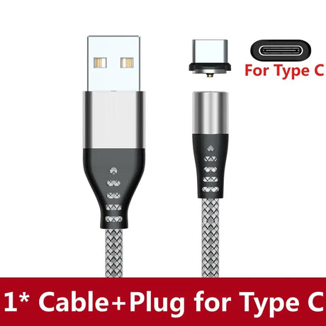 a close up of a cable plug for type c cables