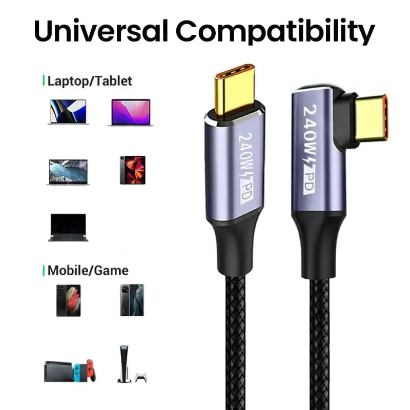 a close up of a cable with different types of cables