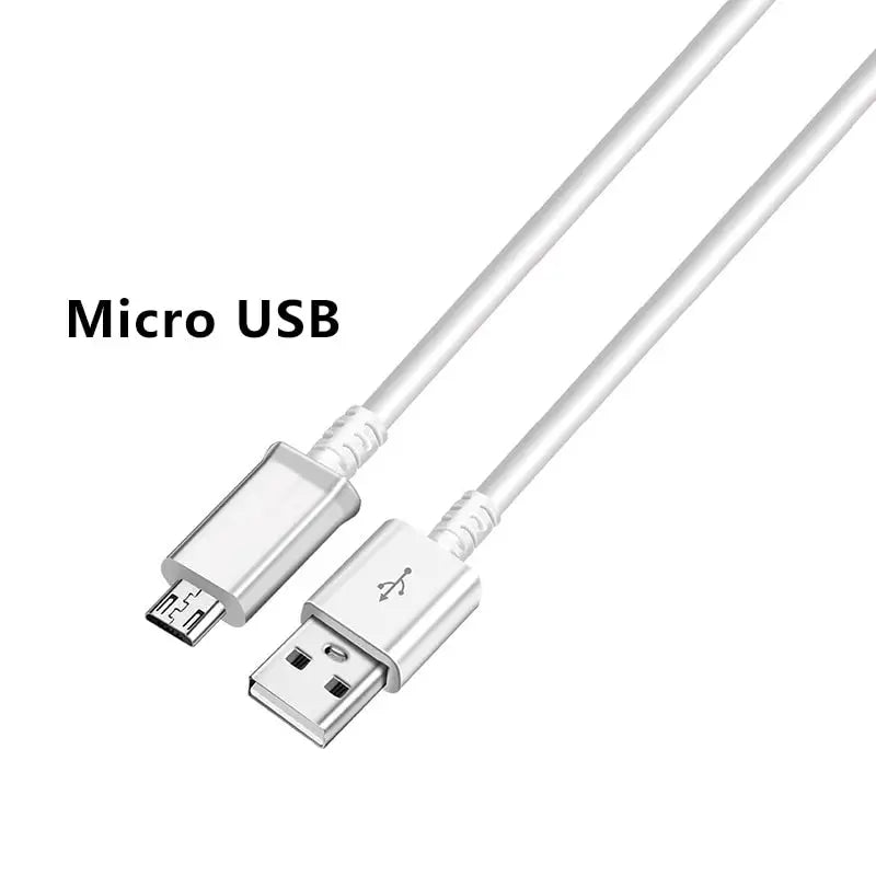 a close up of a usb cable with a white background