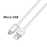 a close up of a usb cable with a white background