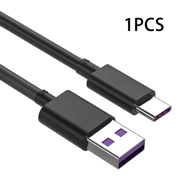 a close up of two usb cables connected to each other