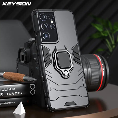 the kryon iphone case is designed to protect the camera from scratches