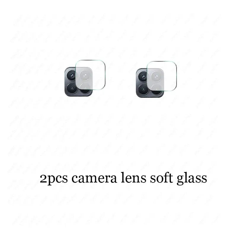 the camera lens is attached to the front of the camera