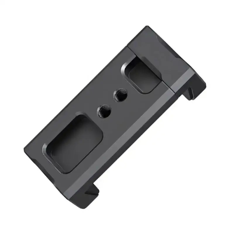the top of the black plastic handle for the handle