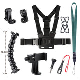 the adjustable chest strap with adjustable buckles