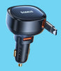 A close up of a car charger with the words’60v ’