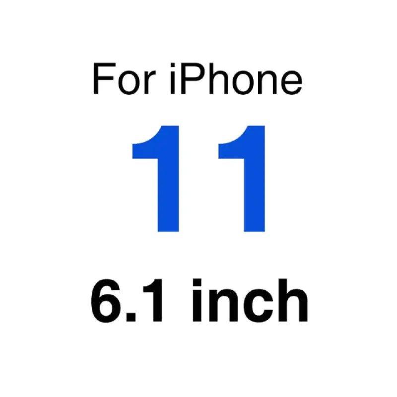 the iphone 11 inch logo