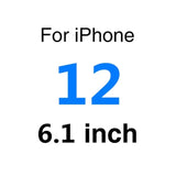 the iphone is shown with the number 12