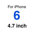 the iphone 6 7 inch screen is shown in blue