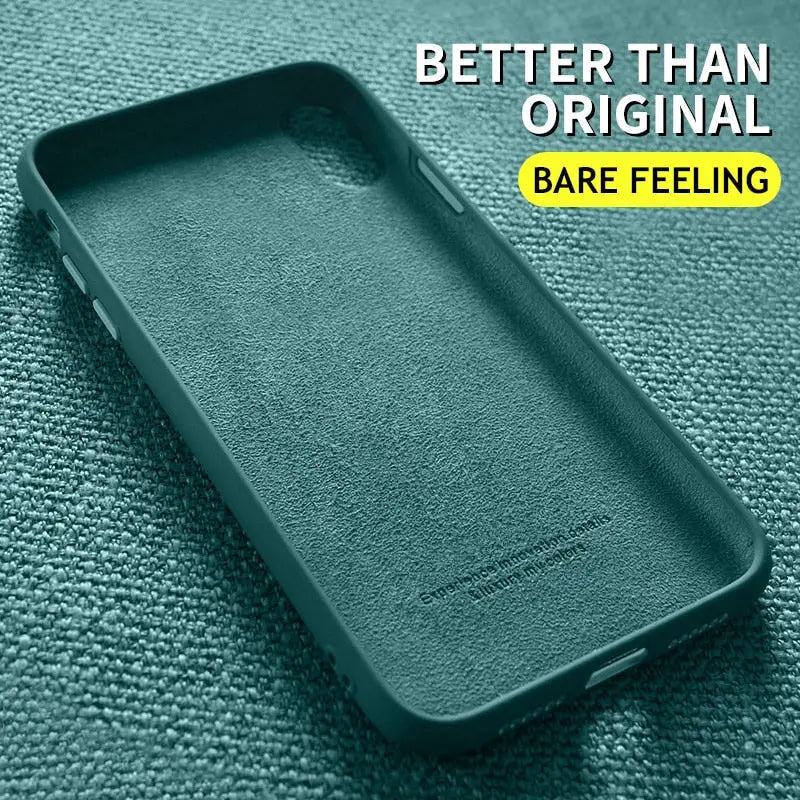 the back of a black iphone case with the text,’better than ’