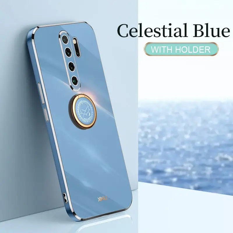 the cetalle case is designed to protect the back of the phone