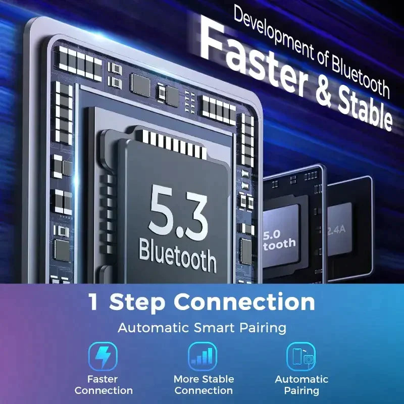 a close up of a cell phone with a bluetooth chip