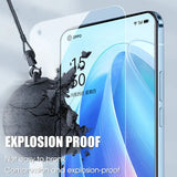the explosion pro tempered screen protector for iphone x